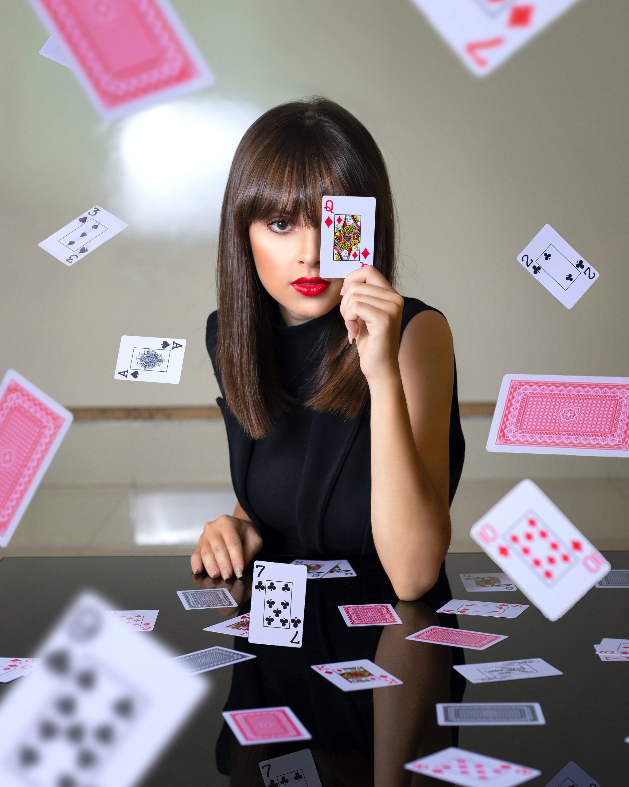 magic trick with 3 cards