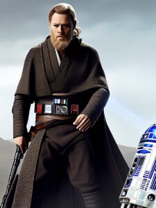 ki-generated, star wars, obi wan kenobi