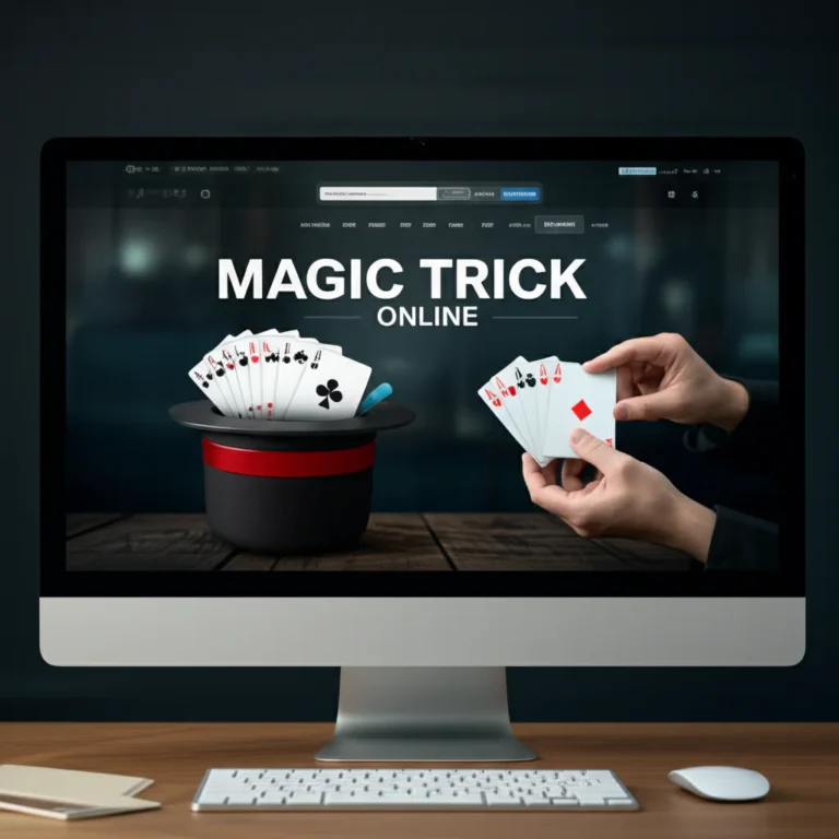 Featured image for Learn 12 Mind-Blowing Magic Tricks Online in 2026