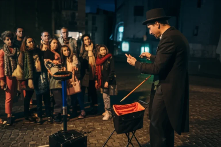 Featured image for Master 15 Street Magic Tricks and Illusions in 2026