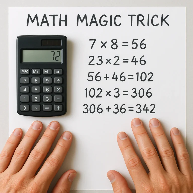 Featured image for 10 Math Magic Tricks with Answers That Always Work 2026