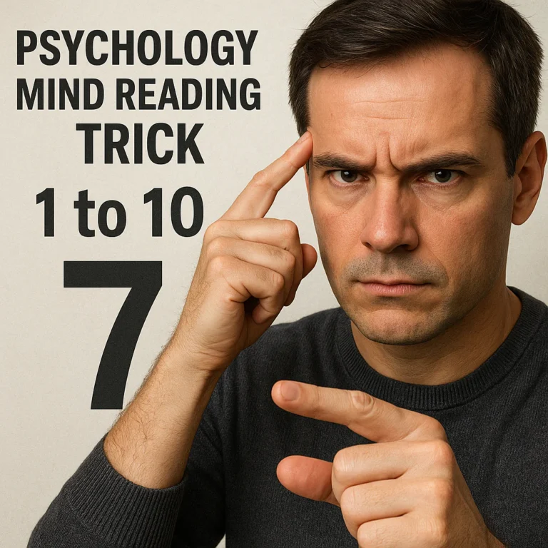 Featured image for 10 Mind-Reading Secrets Why You Always Pick 7
