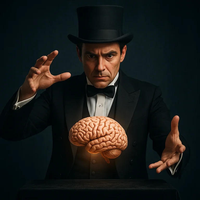 Featured image for How Magicians Hack Your Brain The Psychology of Illusion 2026