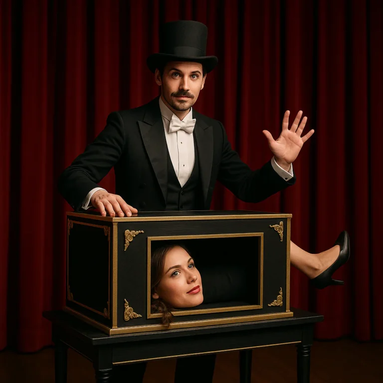Featured image for How Magicians Use Optical Illusions to Create Mind-Bending Tricks 2026