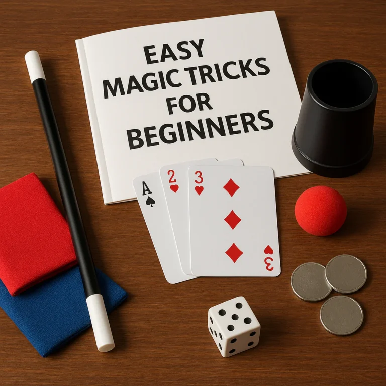 Featured image for 15 Easiest Magic Tricks to Learn in 2026 No Skills Needed
