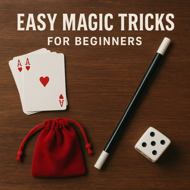 Featured image for 15 Easy Magic Tricks That Will Leave Everyone Speechless 2026