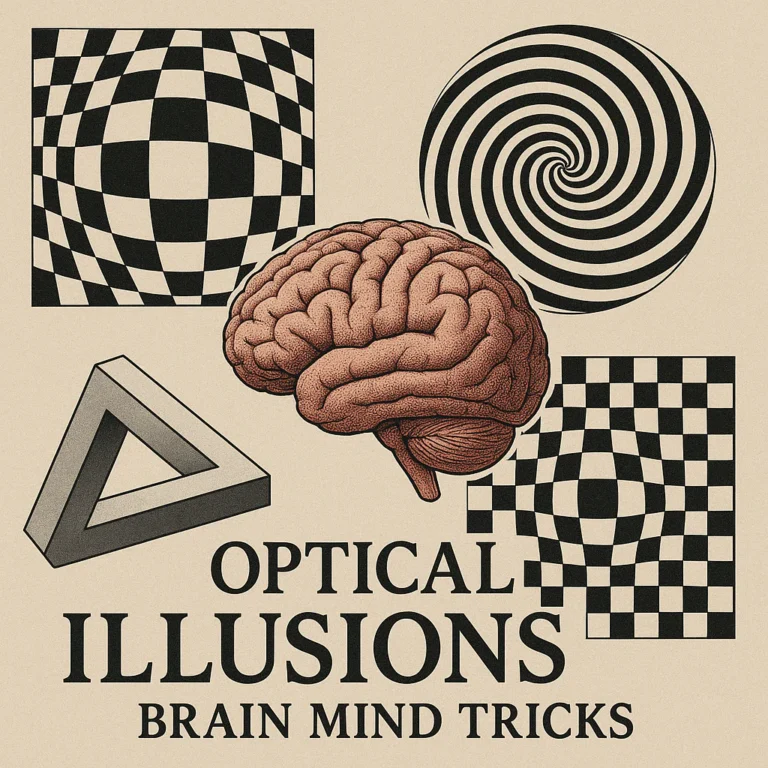 Featured image for 50 Mind Tricks Illusions How Your Brain Gets Fooled 2026