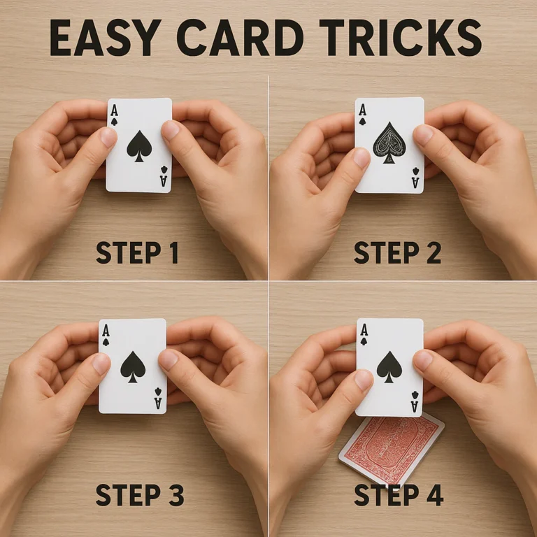 Featured image for 10 Easy Card Tricks Step by Step with Pictures 2026