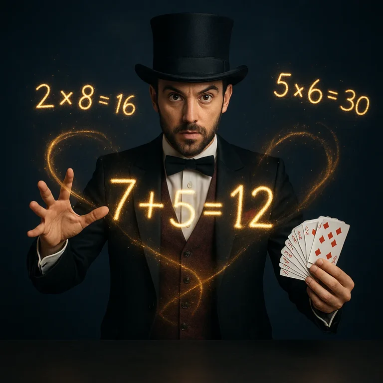 Featured image for 10 Mind-Blowing Calculation Magic Show Tricks 2026