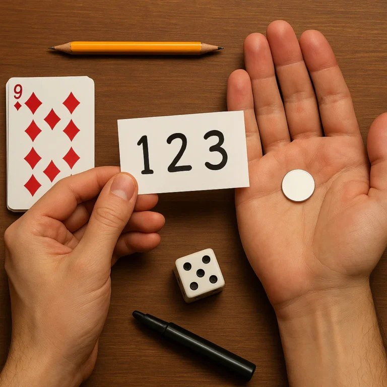 Featured image for 15 Everyday Objects to Create Number-Based Magic Tricks at Home