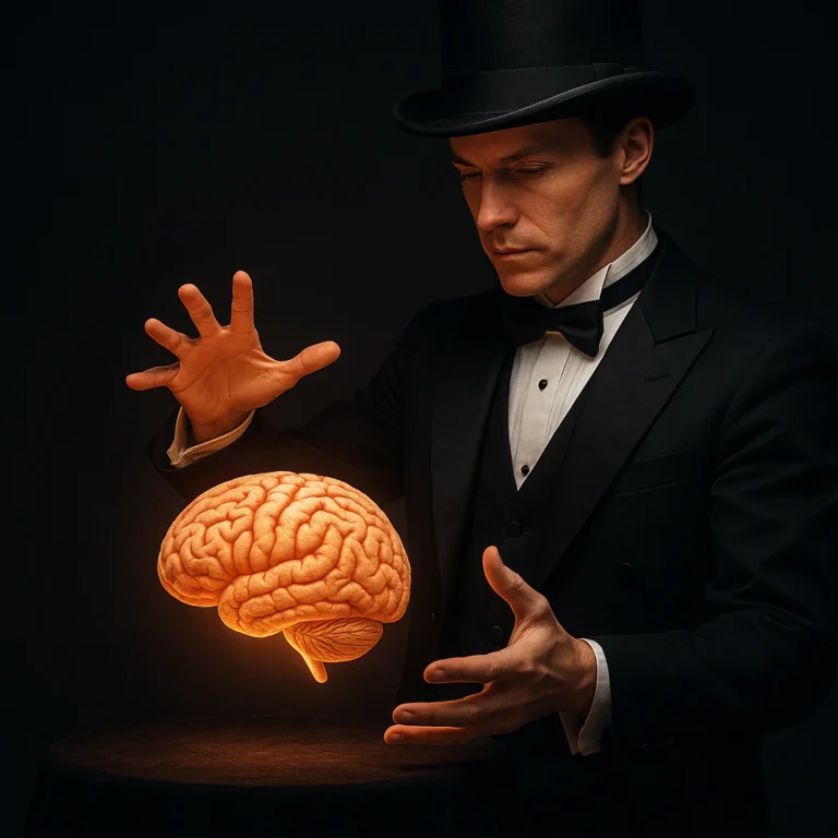 Featured image for How Magic Tricks Hack Your Brain The Science of Illusion 2026