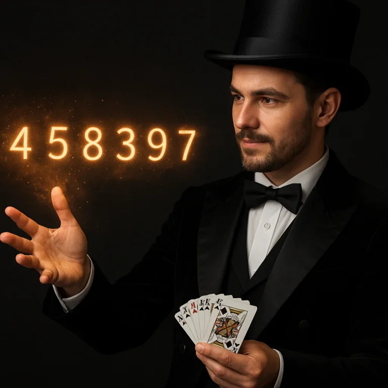 Featured image for How to Create a Personalized Number Sequence for Magic 2026