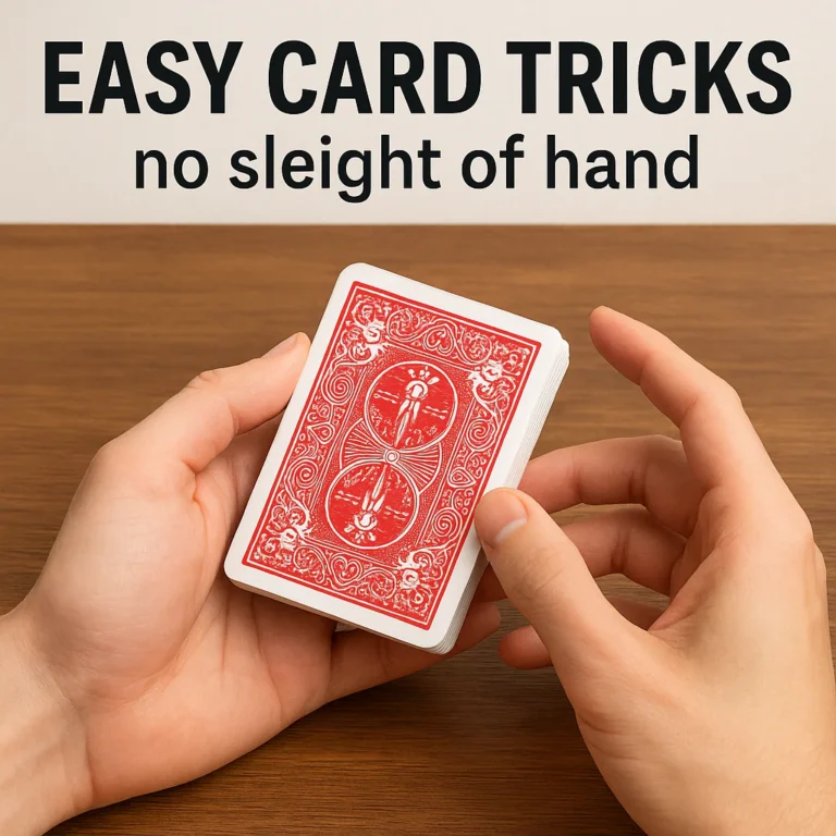 Featured image for 10 Easy Card Tricks to Master in 2026 No Sleight of Hand