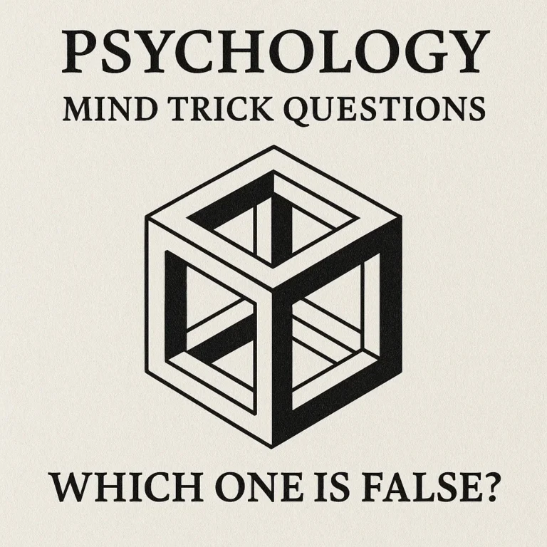 Featured image for 150 Mind Trick Questions Used in Psychology to Stump Your Brain 2026