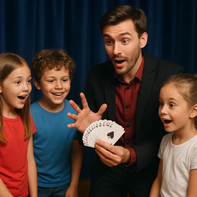 Featured image for 7 Magic Card Tricks for Kids That Fool Everyone 2026