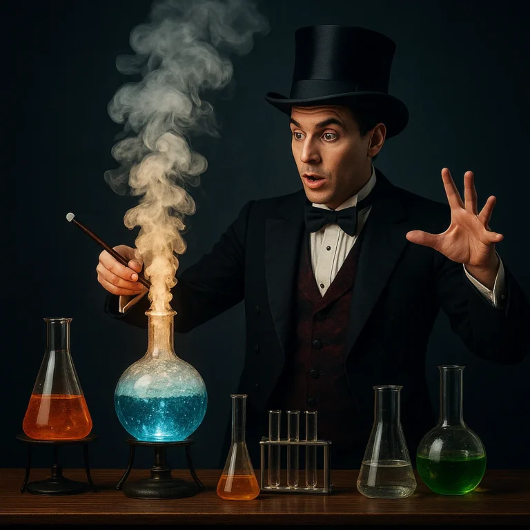 Featured image for Is Performing a Magic Trick Scientific The Surprising Truth