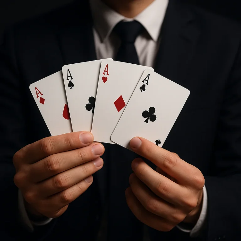Featured image for Master the Four Appearing Aces Card Trick The Ultimate 2026 Guide