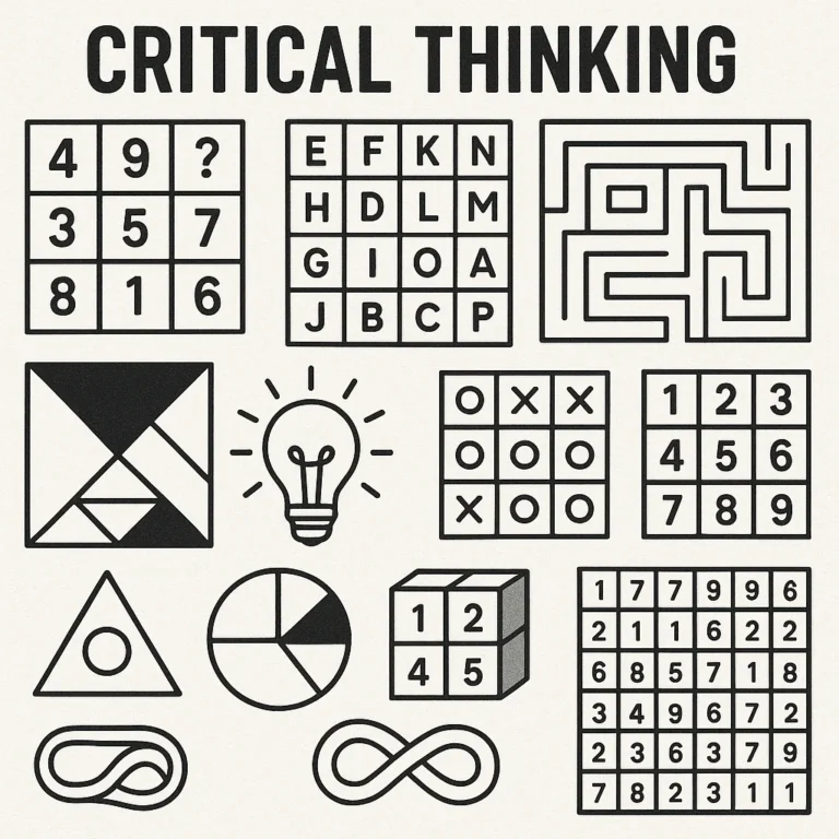 Featured image for 15 Mind Games for Critical Thinking That Work