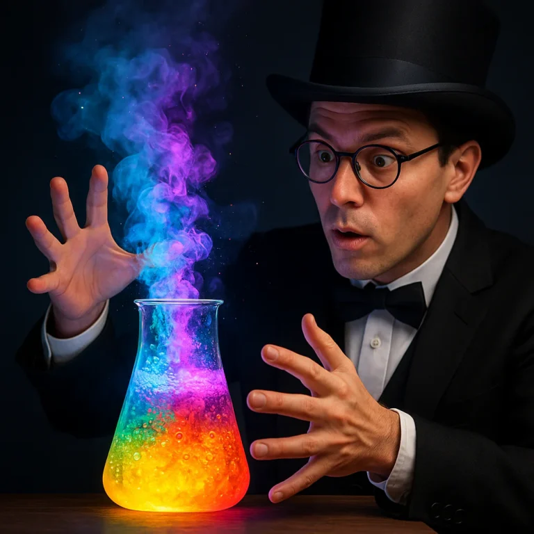 Featured image for 15 Science Magic Show Experiments That Defy Expectations