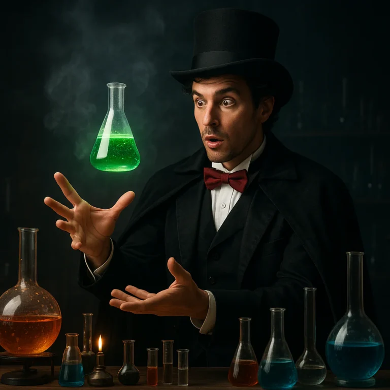 Featured image for How Magicians Use Science to Bend Reality 2026