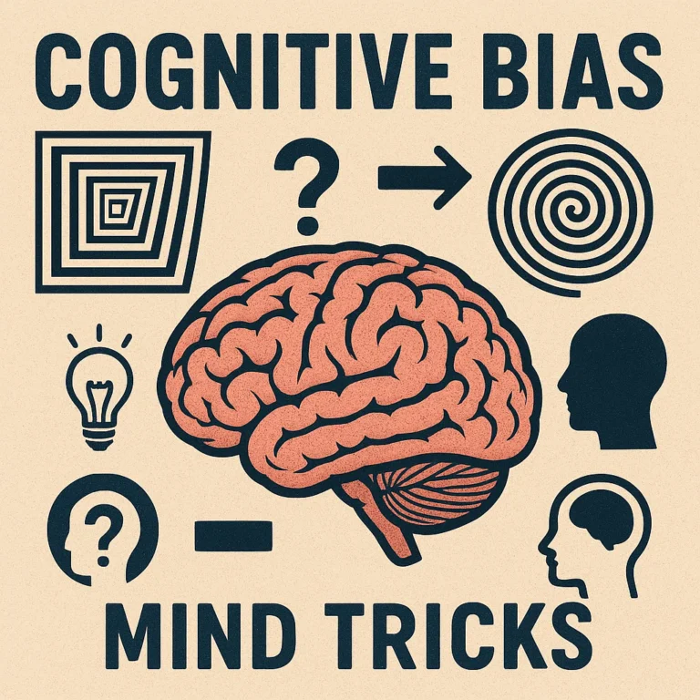 Featured image for 35 Cognitive Biases Examples That Trick Your Mind
